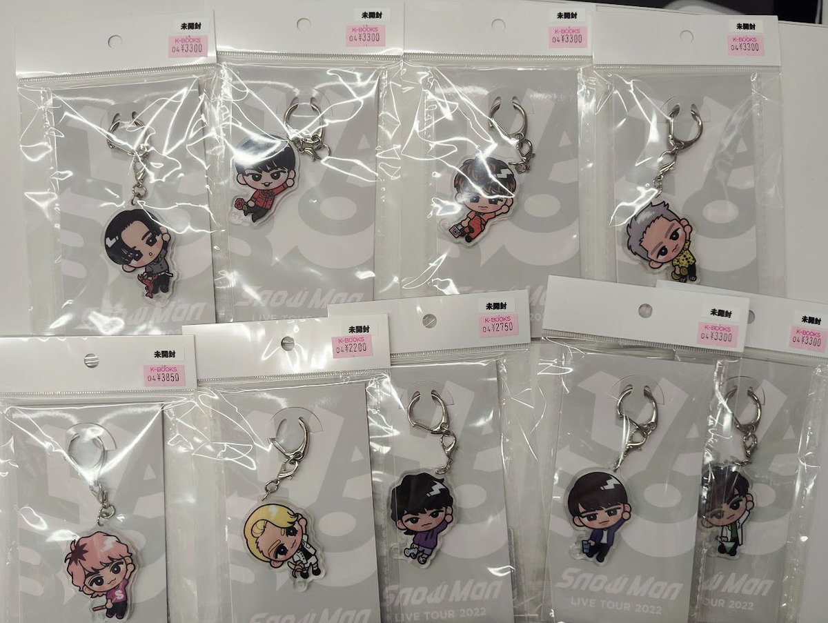 K-BOOKS アイドル館 STARTO＆TOBE中古店 على X: 