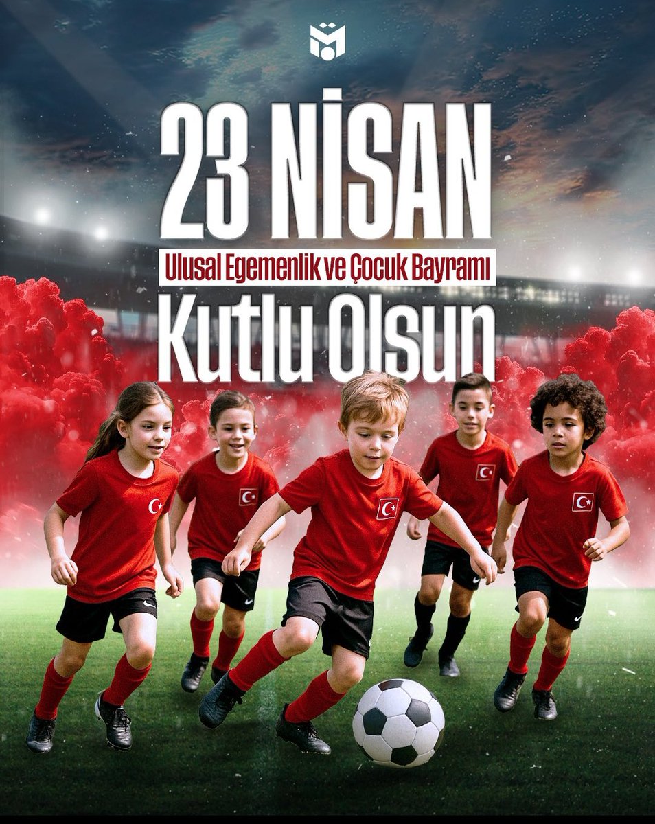 23 Nisan ulusal egemenlik ve çocuk Bayramı kutlu olsun:)