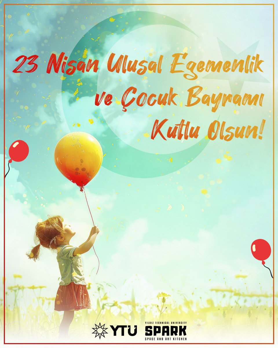 “Küçük hanımlar, küçük beyler! Geleceğin gülü, yıldızı, ikbal ışığı sizsiniz.”
– Gazi Mustafa Kemal Atatürk

Çocukların gülümsediği bir ülke, aydınlık yarınların teminatıdır.

Ulusal Egemenlik ve Çocuk Bayramı kutlu olsun!