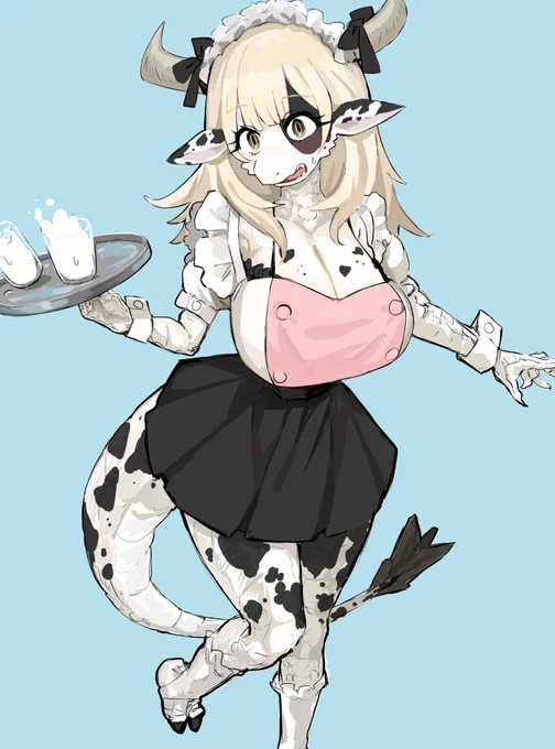 ドラゴンの日らしいので牛ドラゴン 