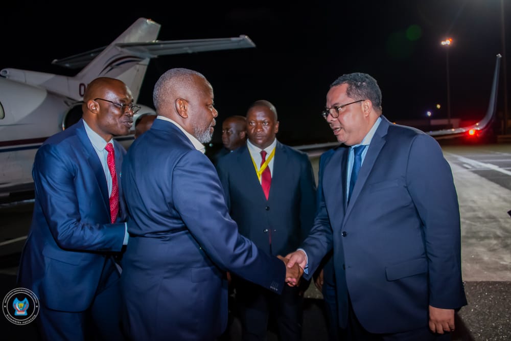 LinanaMerlin's tweet image. Le Président de l'@AssembleeNatRDC, le Prof Dr @VitalKamerhe1 est arrivé à Luanda en Angola le mardi 22 avril pour participer à la 15 ème session ordinaire de l'Assemblée #plénière du #Forum des #Parlements des pays membres de la CIRGL qui s'ouvre le mercredi 23 avril
@GaborienM