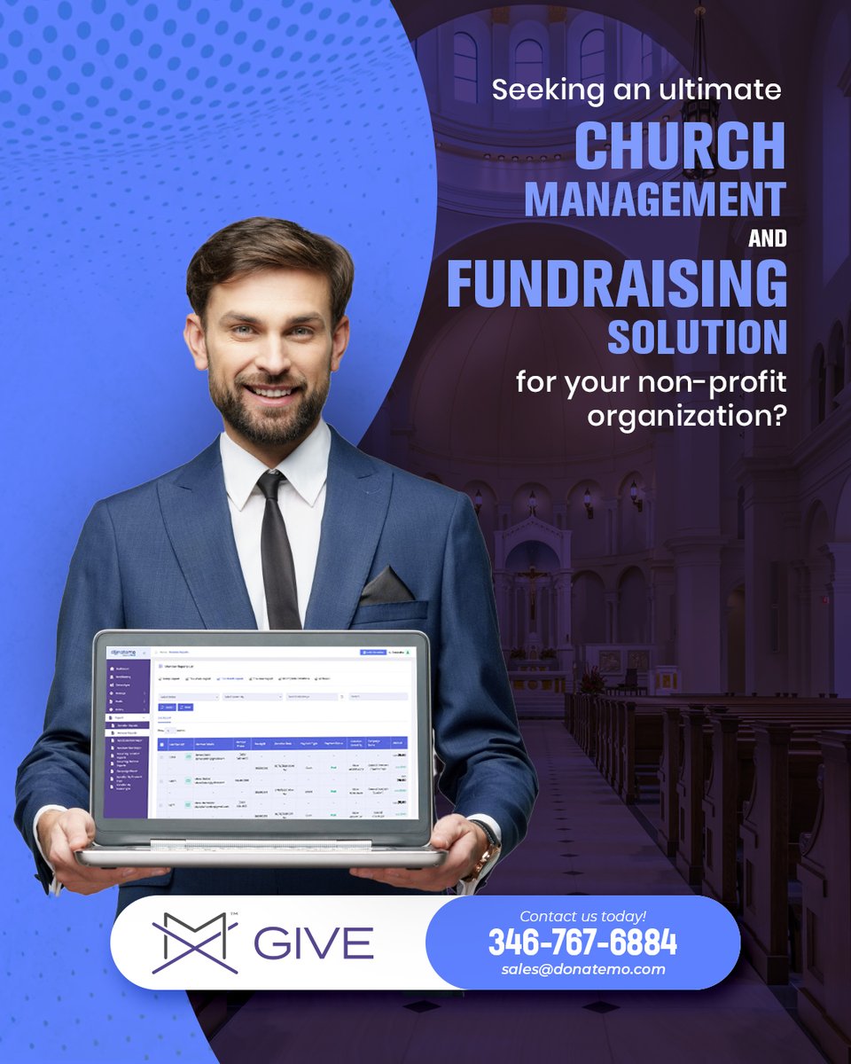 Simplify giving for your non-profit with MX Give. Our comprehensive fund management solution is designed exclusively for non-profit organizations, making it easier than ever to collect, track, and manage donations anytime, anywhere.