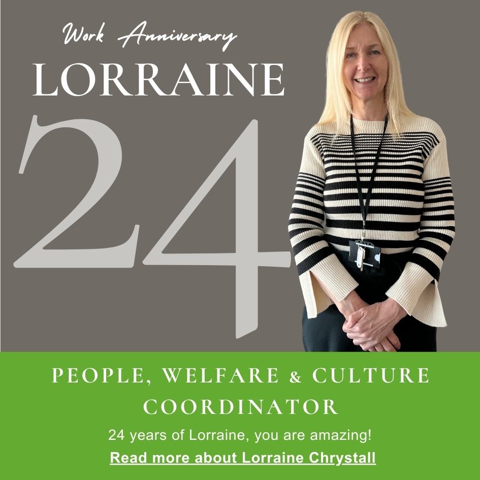 Pardoes__'s tweet photo. 🎉 Celebrating 24 Years with Lorraine! 🎉
A heartfelt congratulations Lorraine Chrystall, our People, Welfare &amp; Culture Coordinator, on 24 incredible years with Pardoes Solicitors! Your dedication and loyalty are truly appreciated. 
#TeamPardoes #WorkAnniversary https://t.co/R9gxhAzEaG