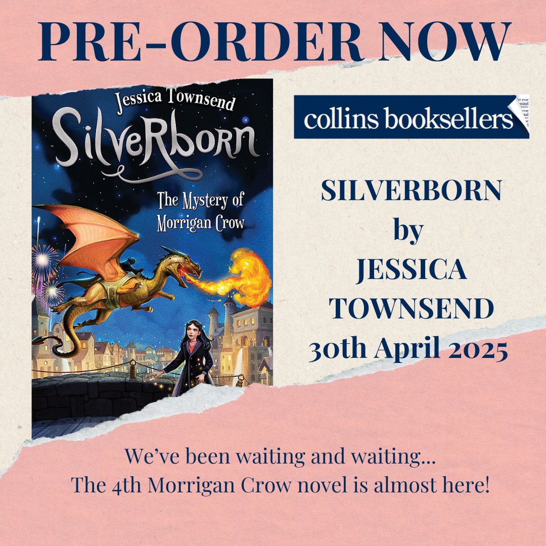 Collins Booksellers Orange tweet media