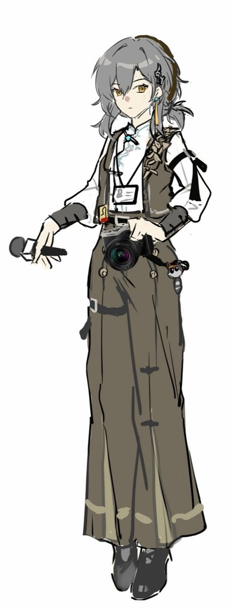 浣熊记者直击后台！
#HonkaiStarRail