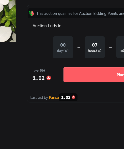 GM😻🔥🔥🔥

Auction reminder! 🔺🔺<a href="/salvor_io/">Salvor 🚢🔺</a>
LAST 7 hours 🙈

Sanctum🙌💙

Current bid: 1.02 Avax 
Who’s next to join the auction? 👀🔺