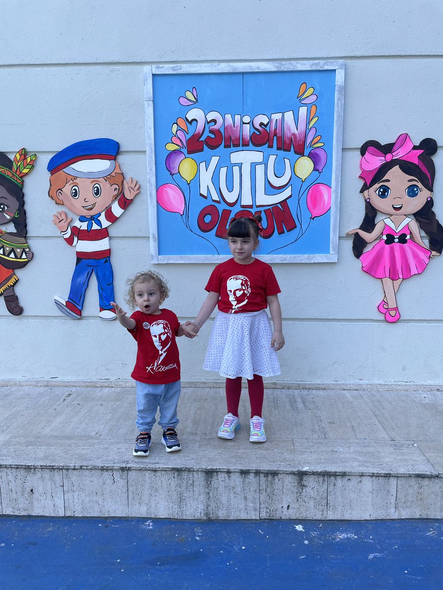 #23NisanUlusalEgemenlikveÇocukBayramıkutluolsun