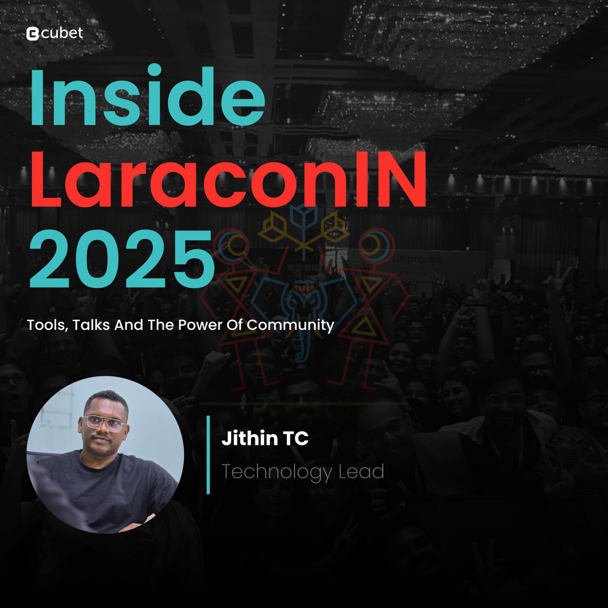 CubetTech's tweet image. We caught up with Jithin T C to hear his thoughts on the standout talks at Laracon IN and how events like these continue to shape the Laravel ecosystem.
👉 Read the full interview here bit.ly/4cIehvn
#LaraconIN2025 #LaravelCommunity #TechTalks #DeveloperInsight