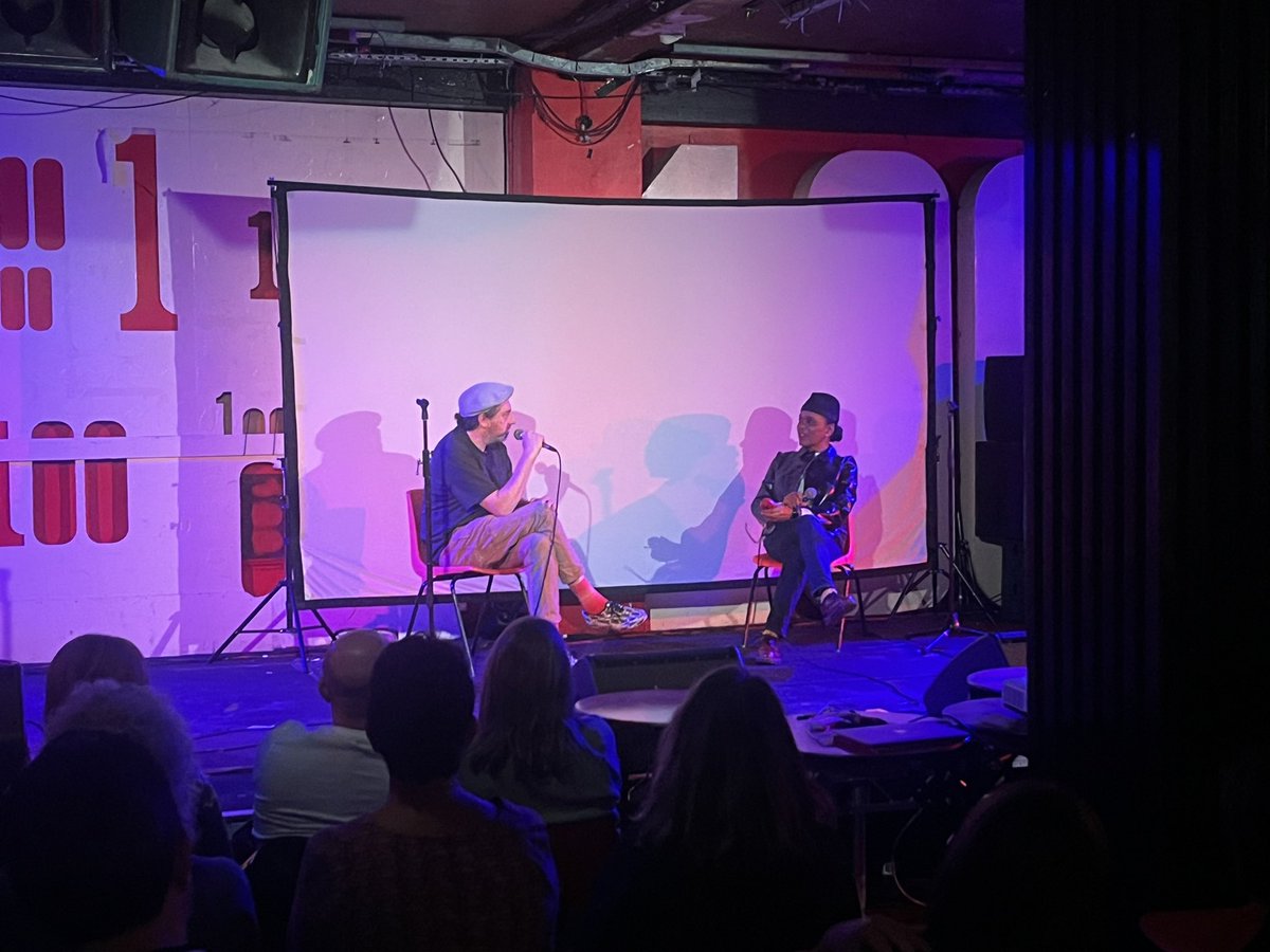 Had a really great time at the screening &amp; Q &amp; A with @Wrongtom of new film documentary 'Pauline Black: A 2-Tone Story at the London International Ska Festival 2025 @ the 100 Club, in London last Saturday 19th April. Good to see familiar faces in the audience, Ms. Rhoda Dakar.