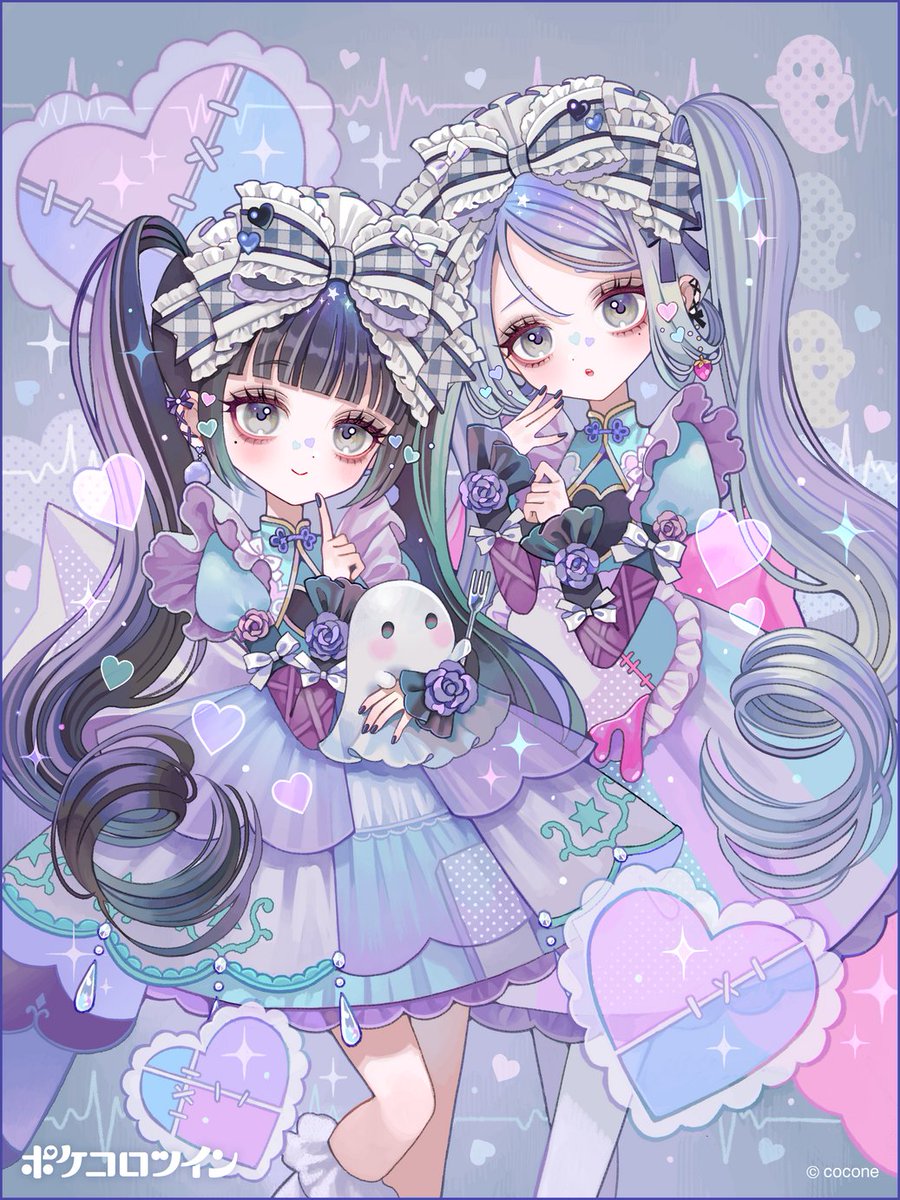 ✼••┈┈••✼••┈┈••✼ #城咲ロンドン さん (@london_222) 描き下ろし