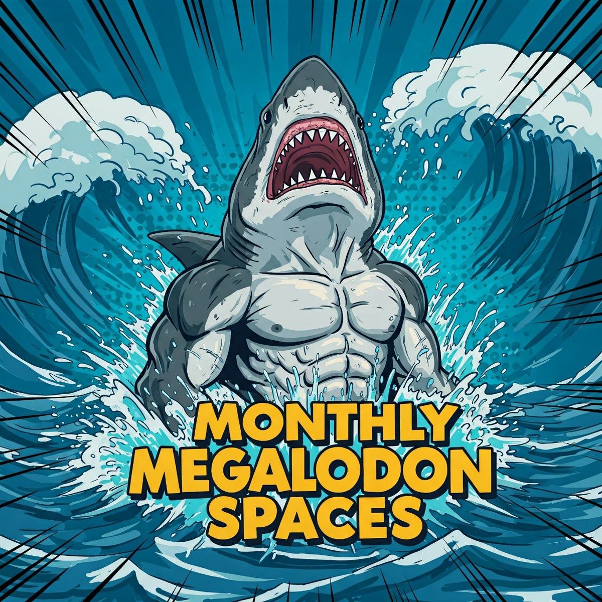 🚨 SATURDAY MEGA SPACES ALERT! 🚨

Our monthly Megalodon Spaces returns with a vengeance! Tune in for critical project updates and the chance to discover the next potential 100x moonshots! Only the sharpest crypto sharks will be there – are you in? 🦈

Special Cohosts/Speakers: