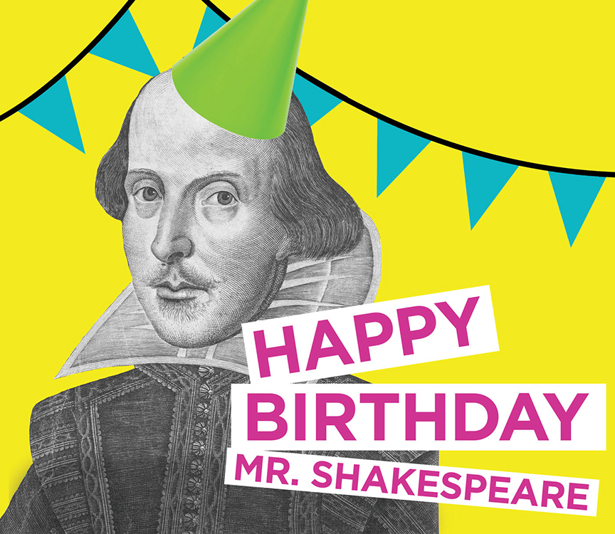 #Education #Shakespeare Happy Birthday Mr Shakespeare for all of us at Horizons Academy!