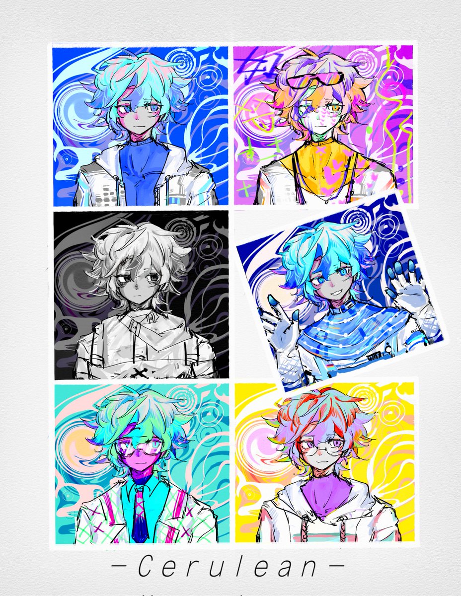 🥺💙
＃JMRfanart