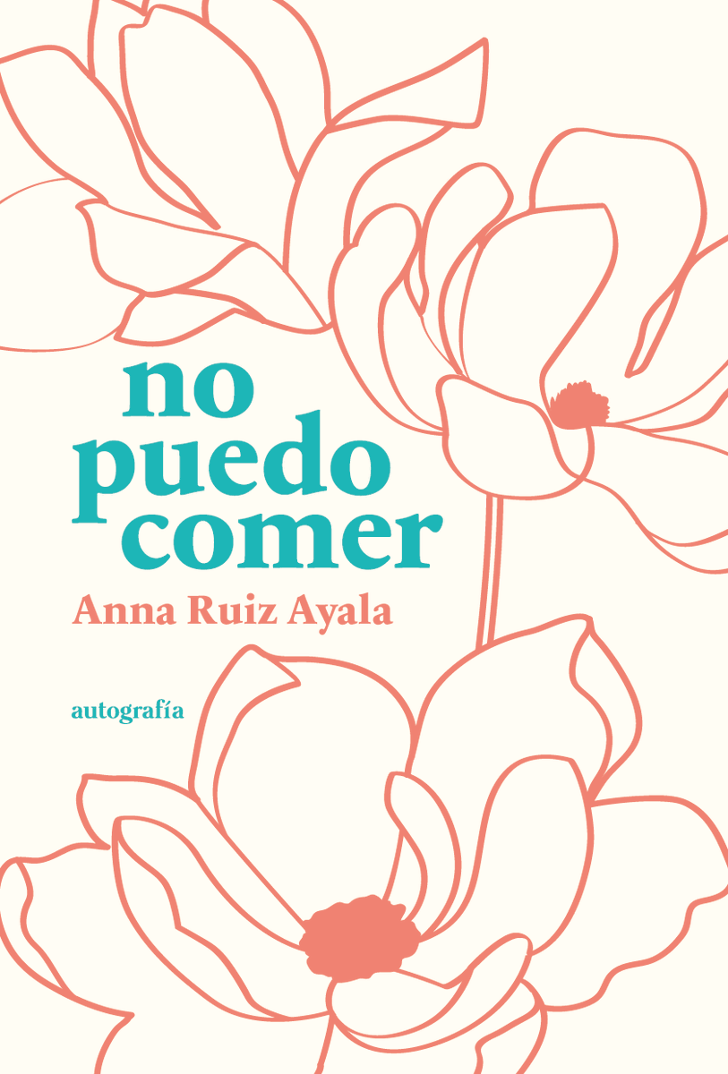 5️⃣ "No puedo comer" – Anna Ruiz Ayala <a href="/annaruizayala/">Anna Ruiz Ayala</a> - <a href="/AutografiaE/">Autografía Editorial</a>
Una mirada valenta i personal a la lluita contra l’anorèxia. 💬 Un llibre necessari per trencar estigmes i parlar dels TCA.
 #SalutMental #TCA #Anorèxia  #divulgaciócientífica #SantJordi2025  #ACCC
