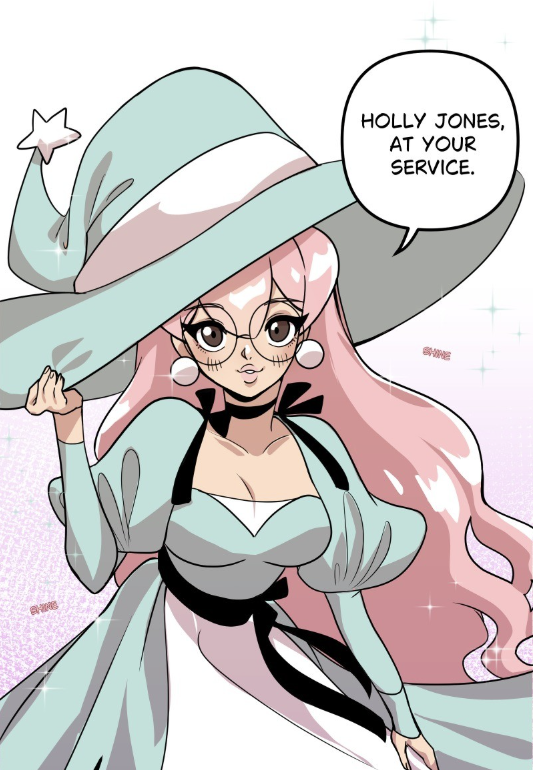 CRC_Patricia's tweet image. Times have been tough, but I found this webtoon that cheered me up, cause gay, mystery, witches ^^

Plus, the creators’ names felt familiar… maybe they’re friends from another life?

Please check it out and give it a like, so we can all read more! (link in 🧵)