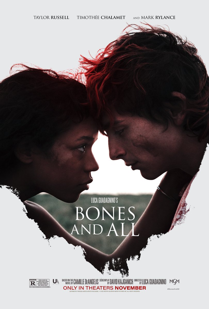 Zoë // Zobo With a Shotgun (she/her) (@zobowithshotgun) on Twitter photo Just finishing my rewatch of BONES AND ALL for Tainted Love pod with <a href="/_daddydisco/">DeVaughn Taylor</a> and obvs crying my eyes out 😭 Just finishing my rewatch of BONES AND ALL for Tainted Love pod with <a href="/_daddydisco/">DeVaughn Taylor</a> and obvs crying my eyes out 😭