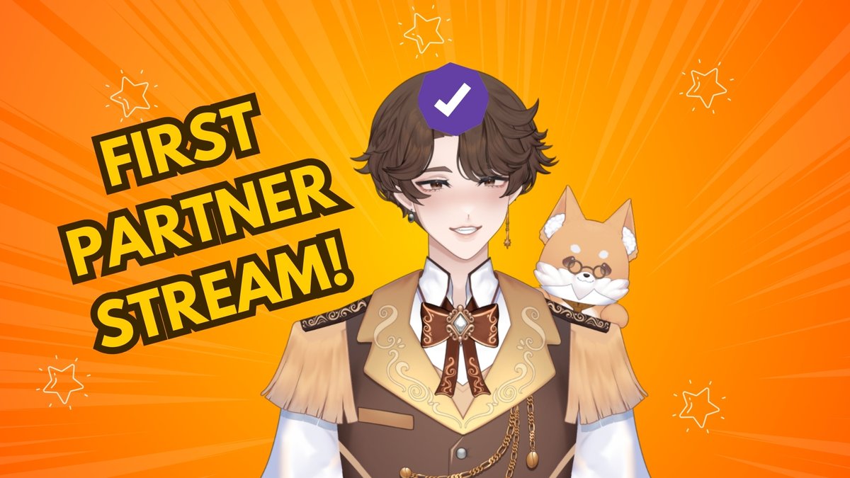 JunnieVT's tweet image. 🎉 FIRST PARTNER STREAM TONIGHT!!! 🎉

I'm officially a Twitch Partner and we're celebrating with a super fun stream~

We'll be playing Marbles on Stream, Marvel Rivals and TFT! 👑💫

🕢 Starting at 7:30PM AEST
🕢 That's 2:30AM PST / 5:30AM EST

(Yes... it’s a cozy late…