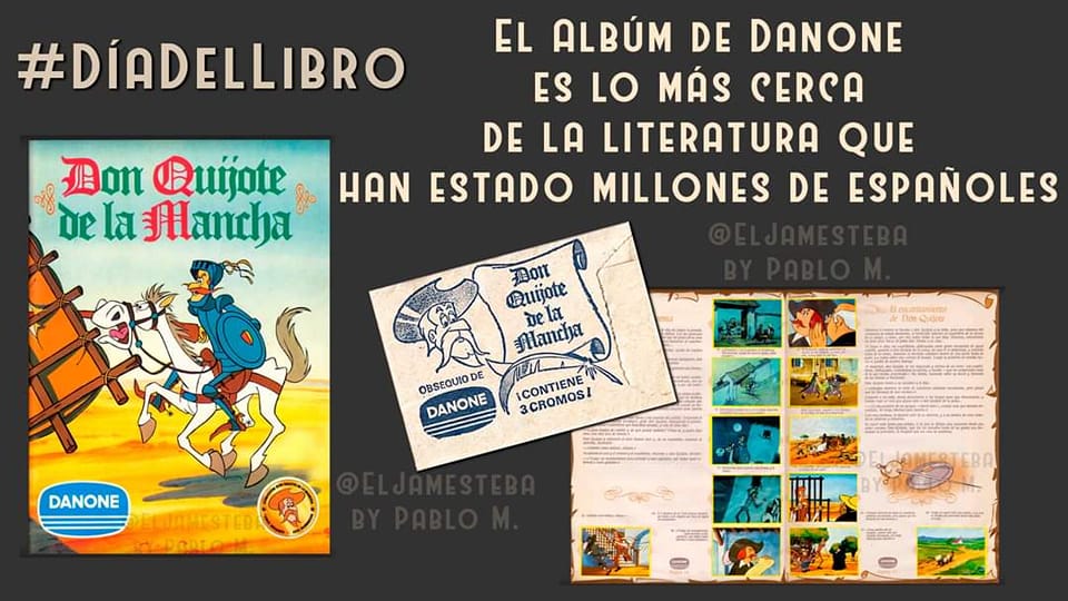ElJamesteba's tweet image. Feliz #DíaDelLibro, un objeto que el 90% de los usuarios de X no han visto en su vida.
#DíaDelLibro2023 #Cervantes