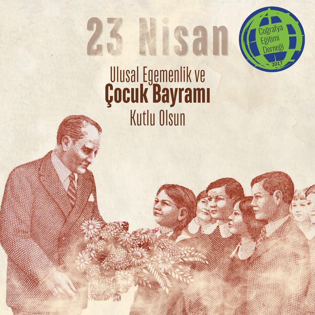 #23NisanUlusalEgemenlikveÇocukBayramı kutlu olsun. Özgür çocuklar, mutlu yarınlar...