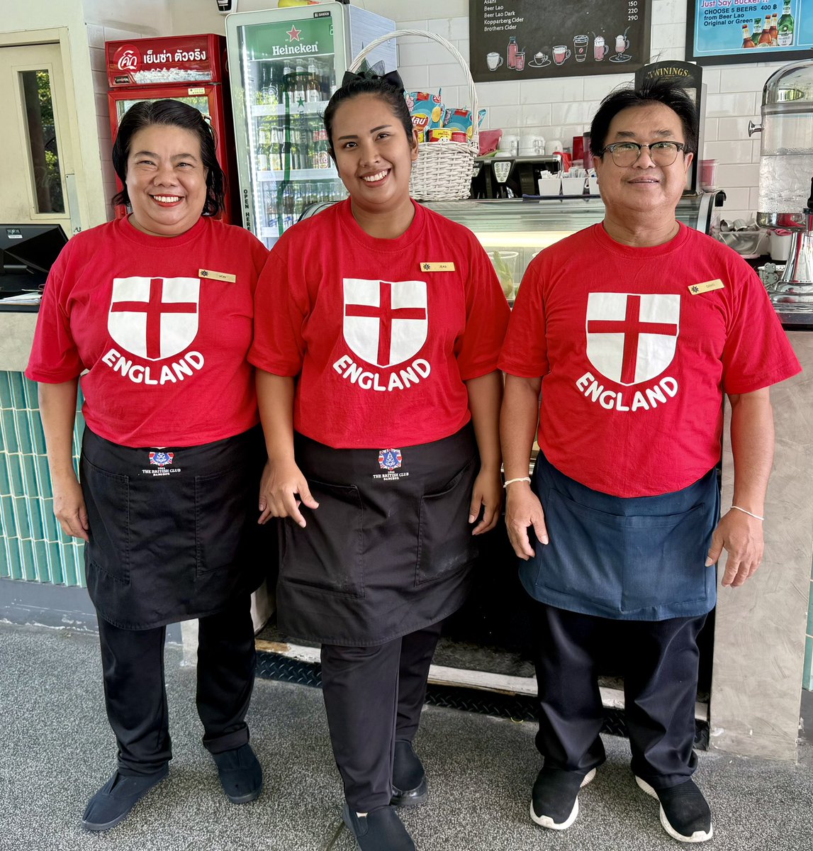 Happy St George’s Day from all the team at the British Club Bangkok!