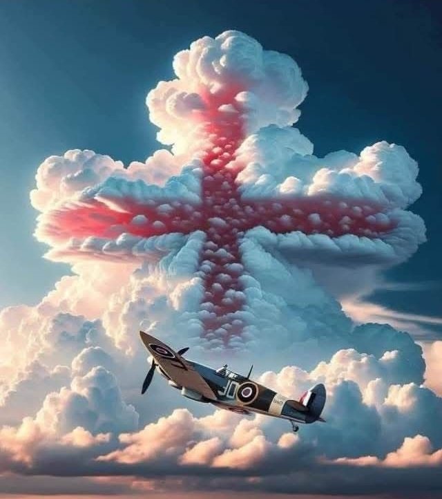 ActivePatriotUK's tweet image. Happy St George's Day fellow Englishmen and women 🏴󠁧󠁢󠁥󠁮󠁧󠁿

Stand tall, stand proud, this is our land, Remember that