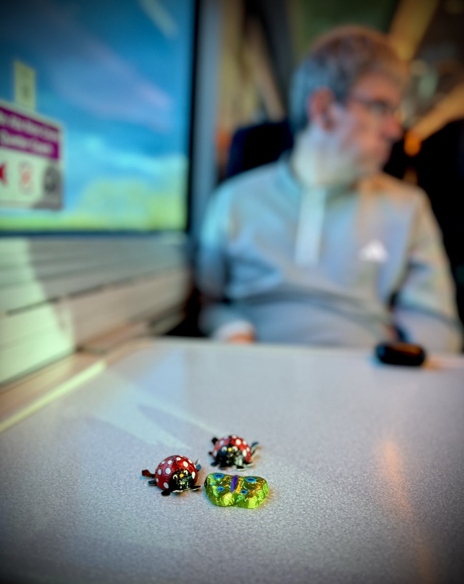 EleanorSully's tweet image. The sweetest little boy I know made sure we had treats for our @IrishRail journey to Dublin last night.He didn’t want us to go, but,if we had to, we weren’t going to starve! I managed to get my hands on a @BarrysTeaTweets,happy days! 2 days of 3 year post DBS app’tments begin now