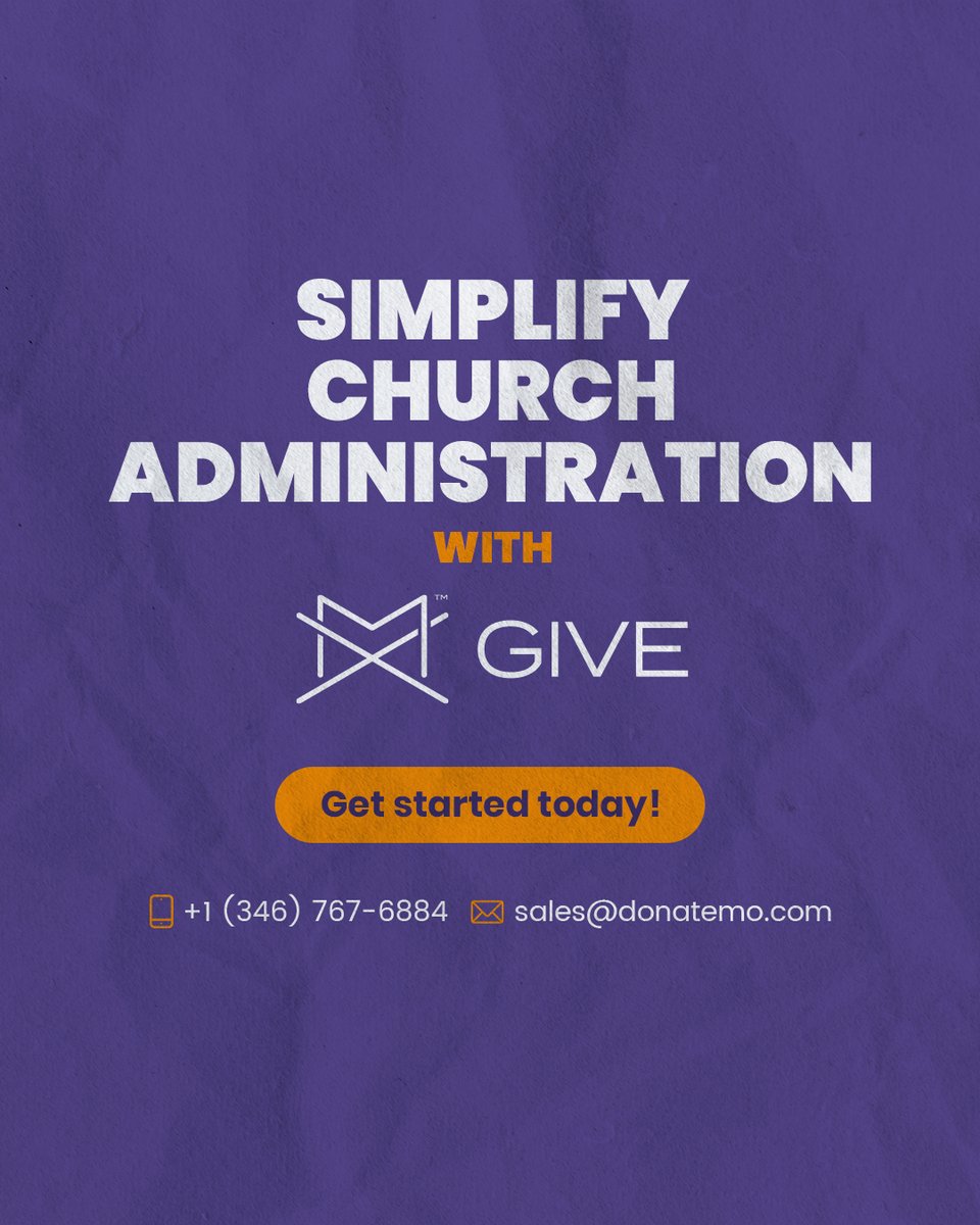From tracking donations to managing events and announcements, our all-in-one software makes church operations effortless.
#ChurchManagement #ChurchTech #DonationTracking #EventManagement #ChurchSoftware #FaithDriven #SeamlessGiving #MXGive