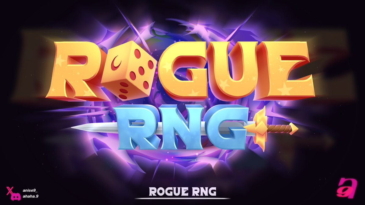 "Rogue RNG" commission on discord

📮dc: anise9 / ahaha.9

#ROBLOX #RobloxArt #RobloxDev #RobloxLogo