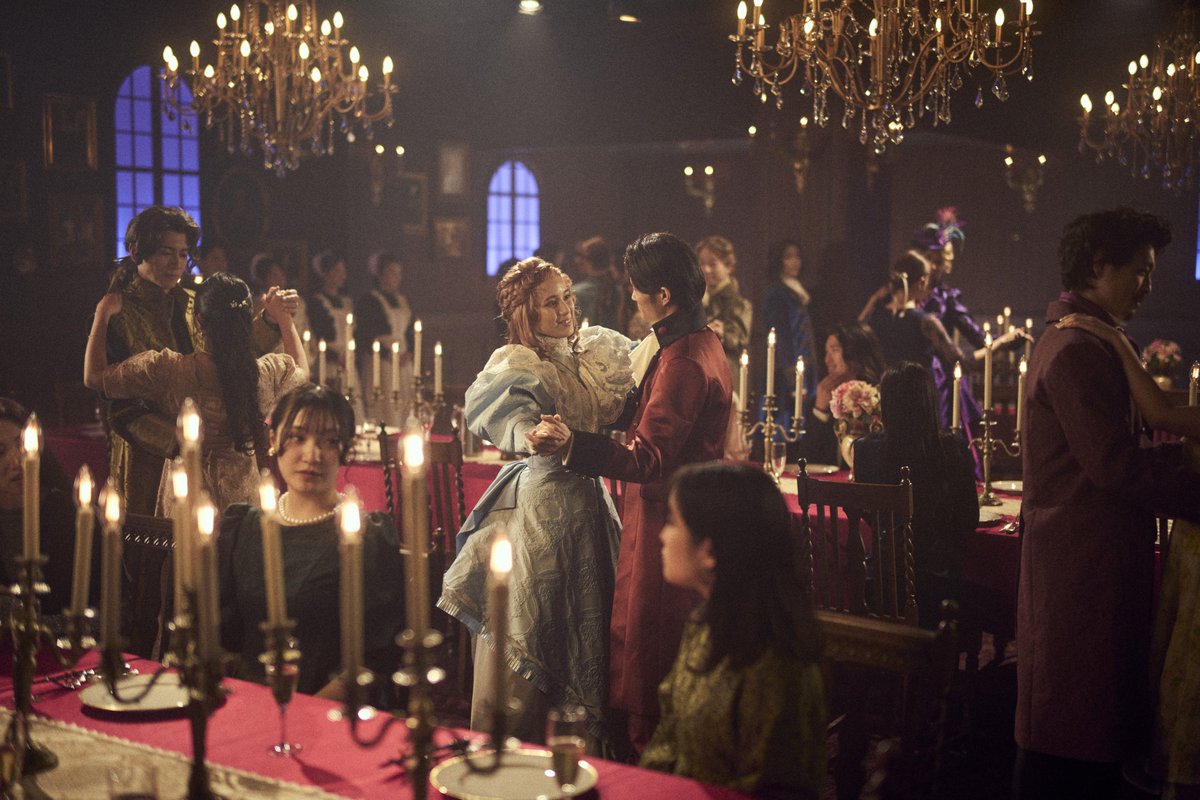 Immersive_Fort's tweet image. 「真夜中の晩餐会」開幕まで、あと1日。

これは映画のワンシーンではありません。
すべて、実際に体験できる、「真夜中の晩餐会」の一幕です。

ついに、憧れが、現実になる。

「真夜中の晩餐会」詳細はこちら
immersivefort.com/show/midnight-…

#真夜中の晩餐会考察
#真夜中の晩餐会…