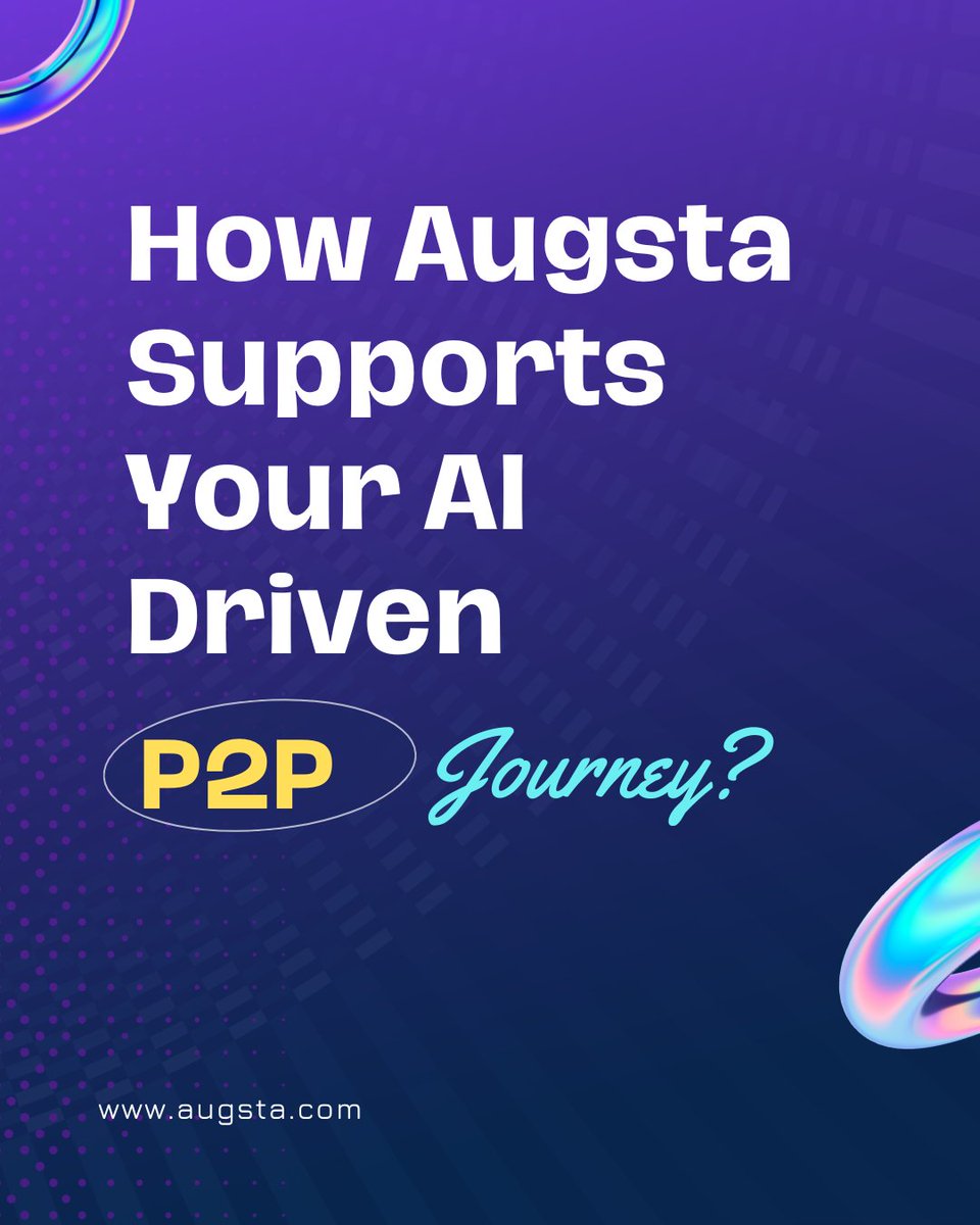 esmartprocure's tweet image. AI-driven SAP P2P systems aren’t just a tech upgrade—but a strategic move toward resilience, speed, and smarter decision-making. eSmart Procure helps businesses modernize their procurement with: 

#eSmartProcure #AIPoweredProcurement #SAPP2P #ProcurementInnovation #Automation