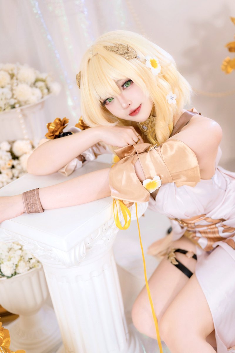 Rynna0809's tweet image. JB的宝宝们 我这周末星期六日会出席ACG Fest哟~到时见💕
I’ll be attending ACG Fest this weekend (Saturday & Sunday) — see you there!💕
📍Toppen shopping expo hall, Booth C09
#aglaea #aglaeahsr #cosplay #honkaistarrailcosplay