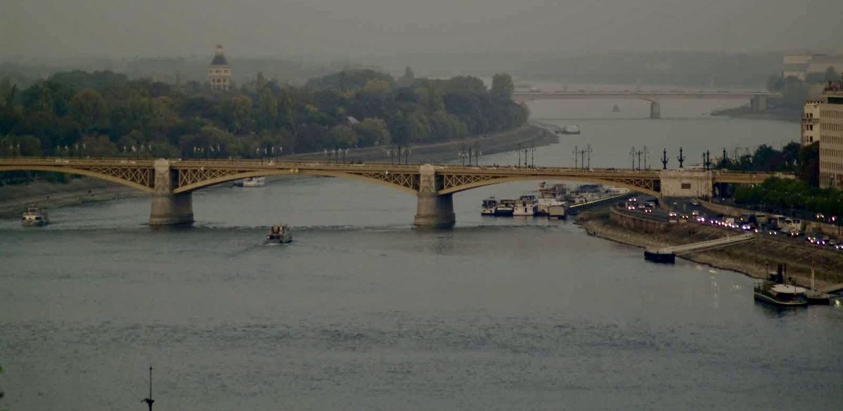 SpookyMk's tweet image. The Danube #DailyPictureTheme 
#meandering