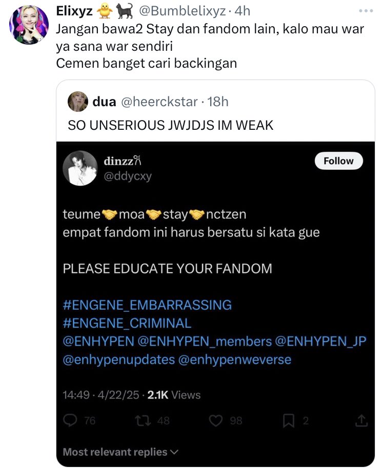 wkwkwkw maaf ngakak banget, salah pilih kawan nih ternyata😭