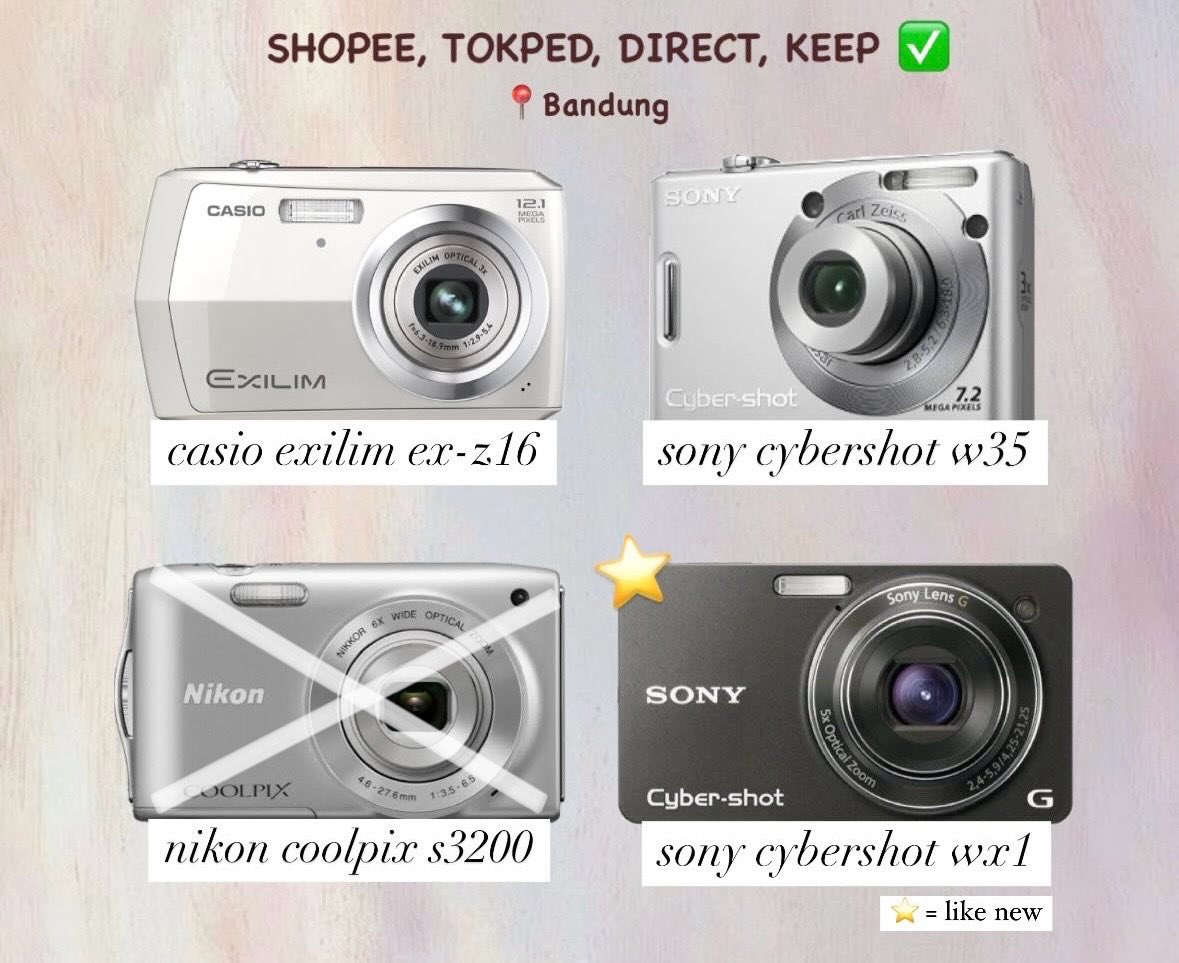 snapnmore_id | wts digicam bandung tweet media