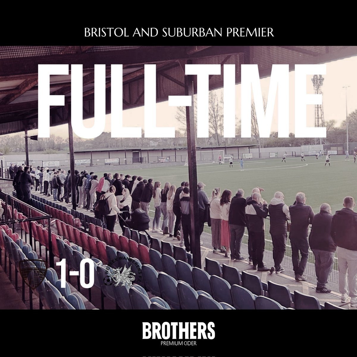 GW#26

1-0 <a href="/wessexwanderers/">Wessex Wanderers FC</a> 

⚽️ Mills

#SimplyRedbridge