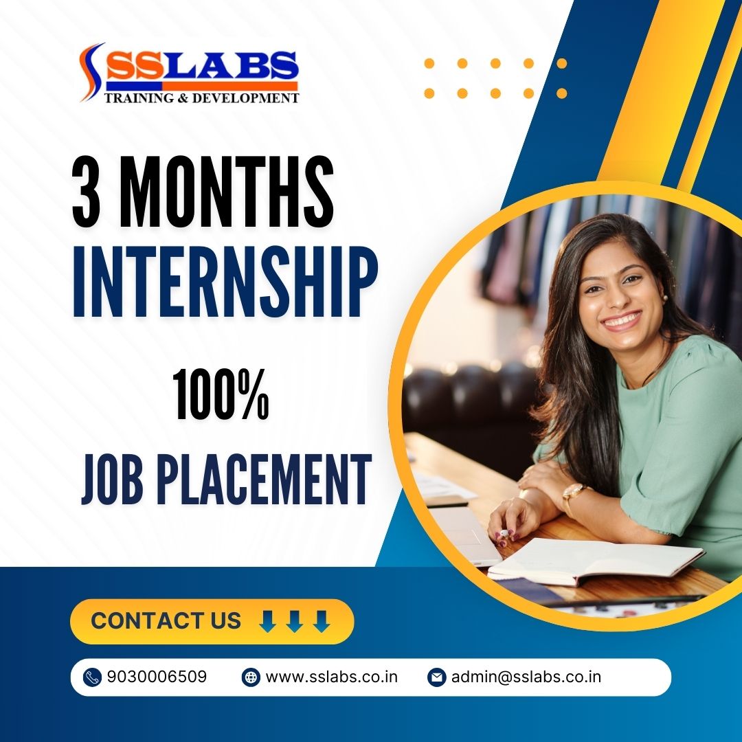 sslabs1's tweet image. 🚀 Kickstart Your Career with SSLABS!
✅ 3 Months Internship
✅ 100% Job Placement Guarantee
💼 Real-Time Training &amp;amp; Expert Guidance
📞 Contact: 9030006509
🌐 Visit: sslabs.co.in
📧 Email: admin@sslabs.co.in
#Internship #JobPlacement #CareerBoost #SSLABS  #TechJobs