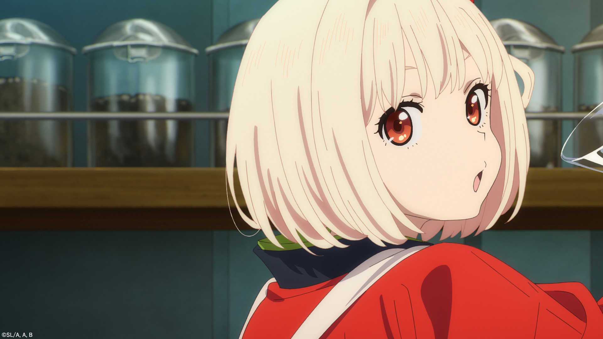 リコリス・リコイル　ショートムービー　ランダムマグネット　コンプ ランダムマグネット（全7種ランダム）