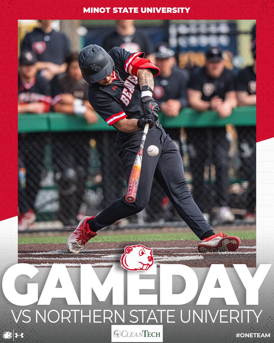 Back at home! Stop by Corbett today as we take on Northern State for a double-header starting at noon! Or watch on the NSIC Network