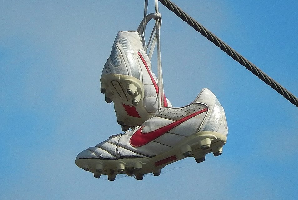 Had my last ever undergrad lab today… hanging up the cleats (until grad school)