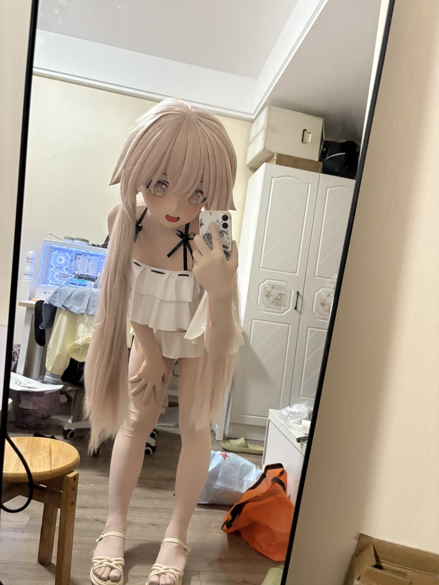 试试小泳装