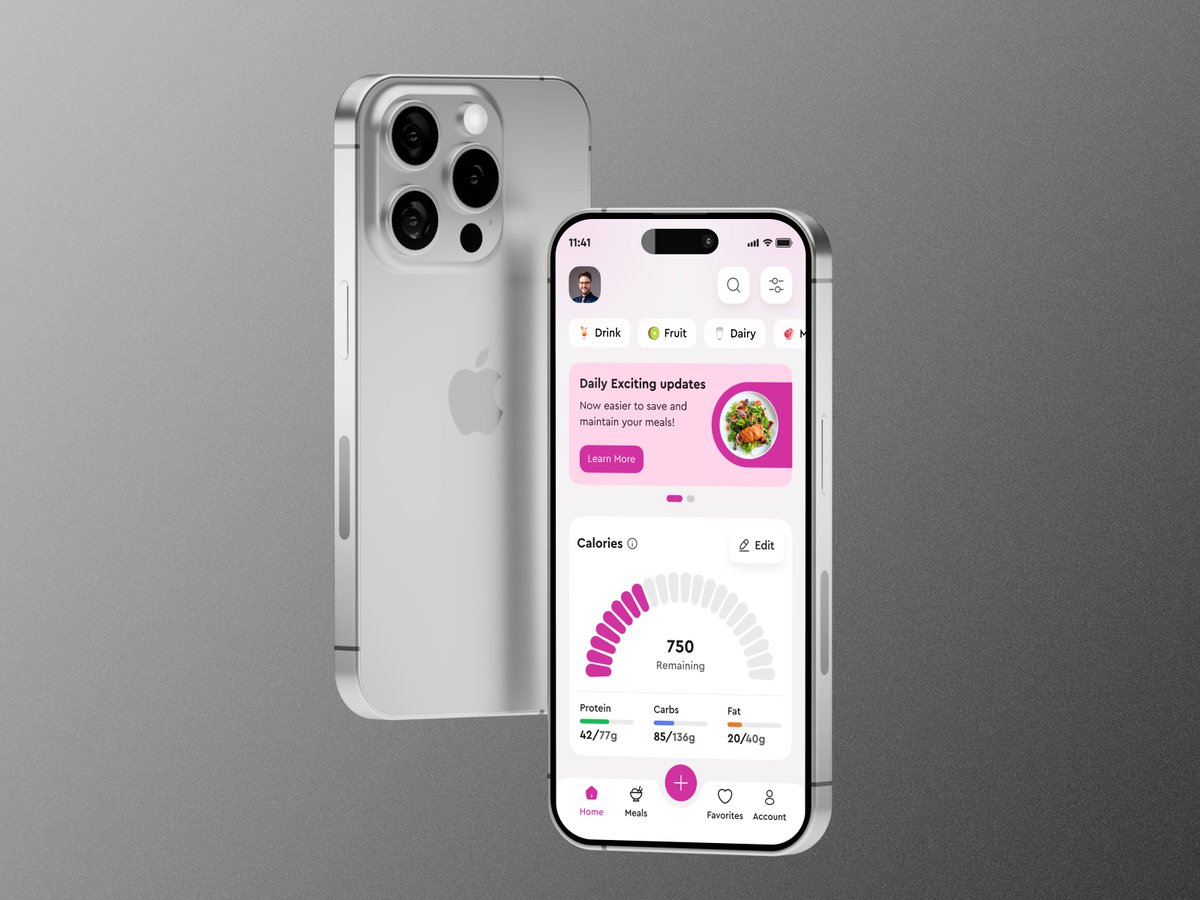sarkar71407's tweet photo. Diabetes Meal Management App
Open full-page view: https://t.co/ZG4dqSt9CQ
Gmail : sarkarraj0766@gmail.com Whatsapp/Telegram:01775472701
#ui #uicleanmobile #app #appdesign #minimal #dietapp #meal #mealplan https://t.co/tIlkZfOzYG