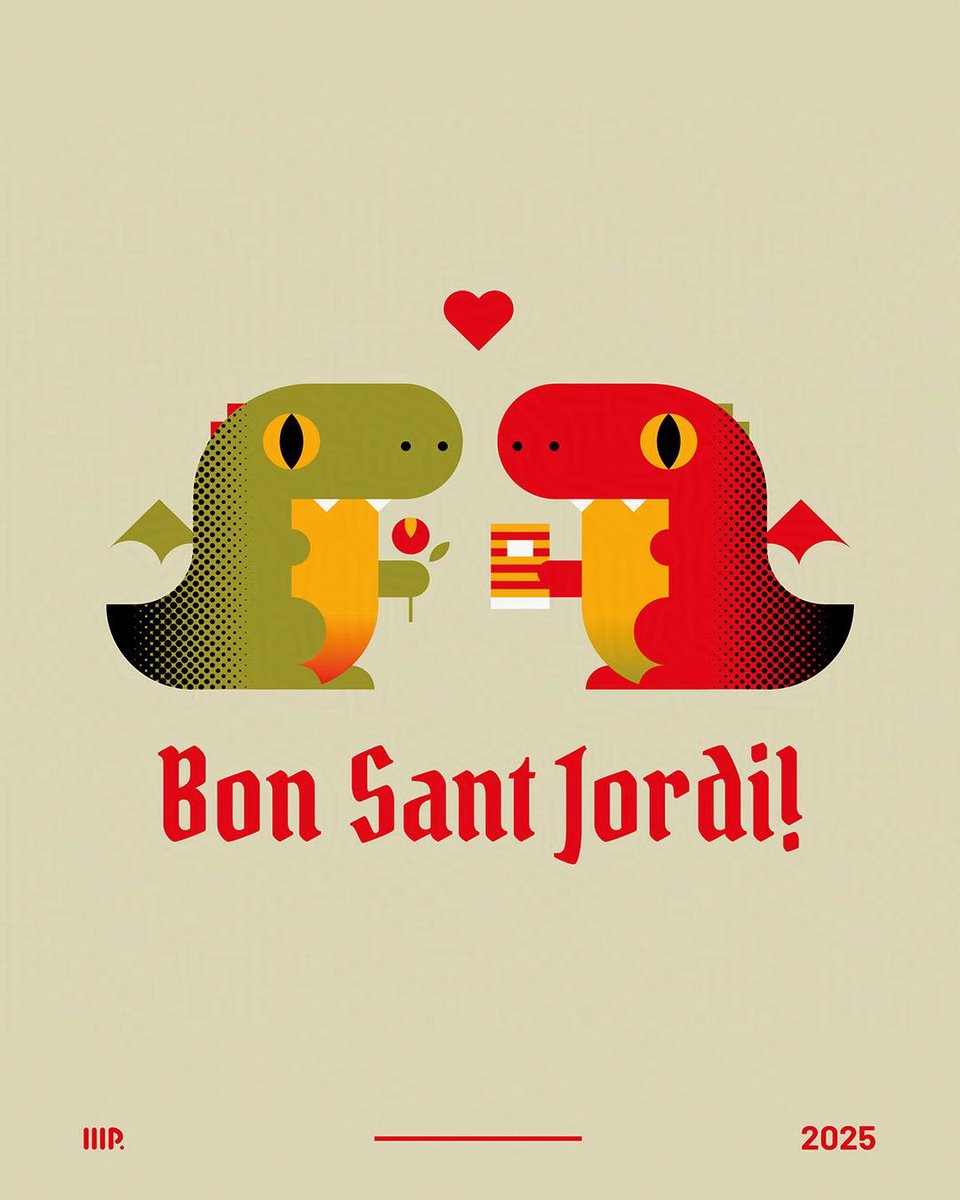 🌹📚💛 #SantJordi2025