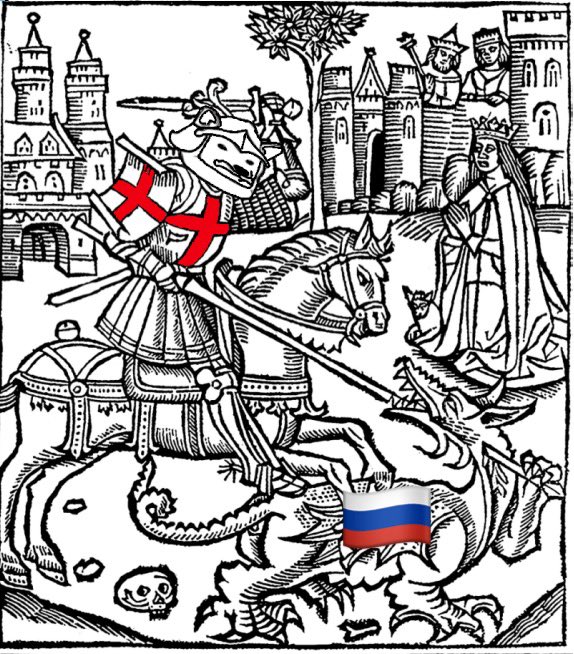 Happy St. George’s Day Fellas.