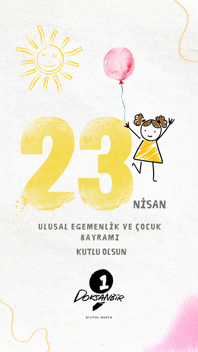 91ajans's tweet photo. 23 Nisan Ulusal Egemenlik ve Çocuk Bayramı Kutlu Olsun! https://t.co/xE2l2Xv7eZ