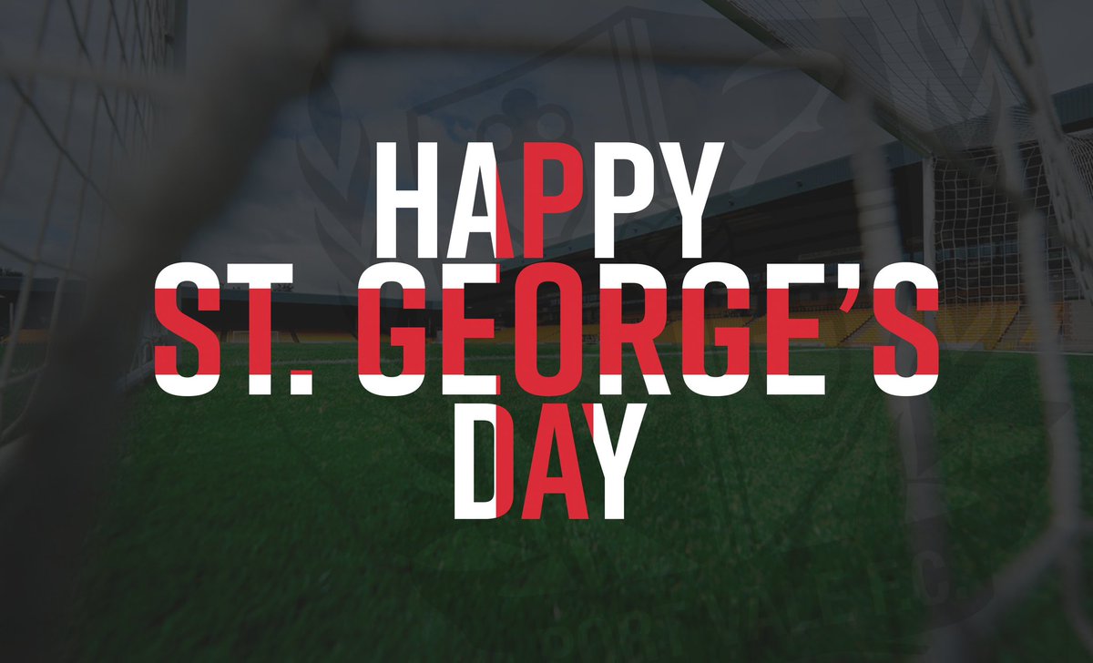 Happy St. George’s Day 🏴󠁧󠁢󠁥󠁮󠁧󠁿