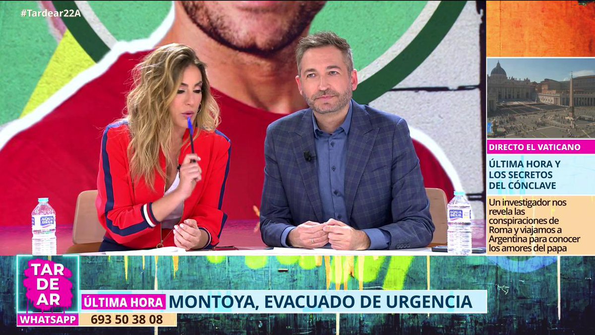 Mediaset España (@mediasetcom) on Twitter photo 🎉 'Tardear', con <a href="/Frank_Blanco/">Frank Blanco</a> y <a href="/DulantoVeronica/">Verónica Dulanto</a> es LÍDER sobre su rival en competencia con un 11%, a +1,4 puntos de distancia 🎉 'Tardear', con <a href="/Frank_Blanco/">Frank Blanco</a> y <a href="/DulantoVeronica/">Verónica Dulanto</a> es LÍDER sobre su rival en competencia con un 11%, a +1,4 puntos de distancia
