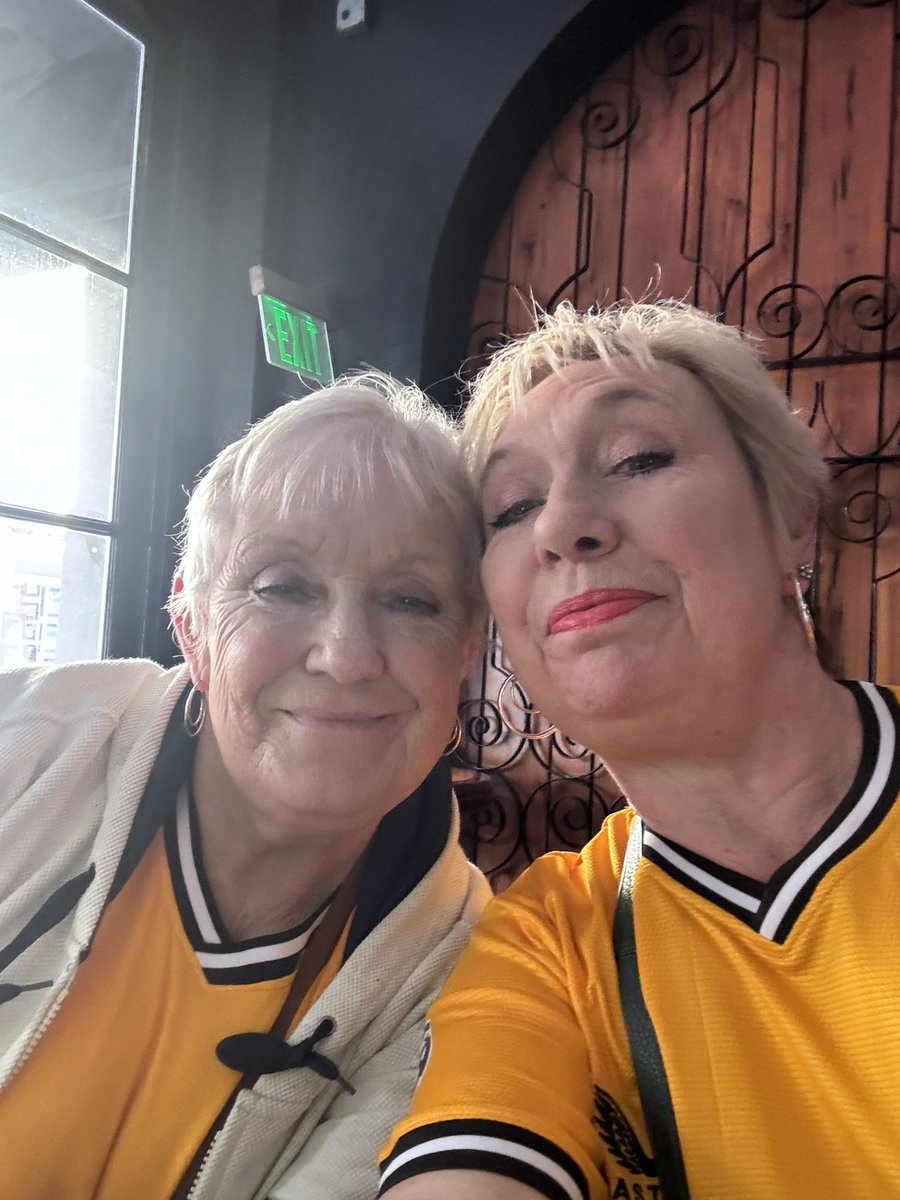 Happy 65th birthday to my big sister Ann, have a lovely day and I’ll see you later ❤️🎂🎉