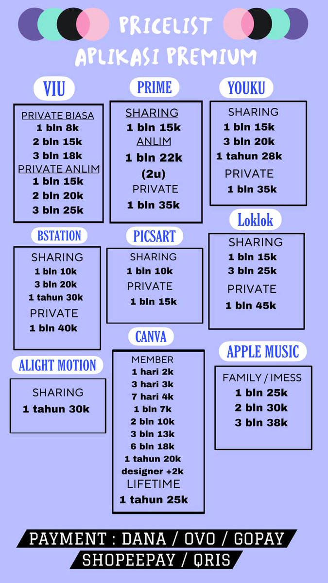 ada disini kak bisa langsung proses 🙋✈️💌

ଓ fast respon 📲 &amp; bergaransi 💯
ଓ 1OOO% trusted proofneeds 📌  
ଓ payment : all e-wallet &amp; qris
ଓ bisa order by dm / wa fsr

📥 wa.me/6283894940677