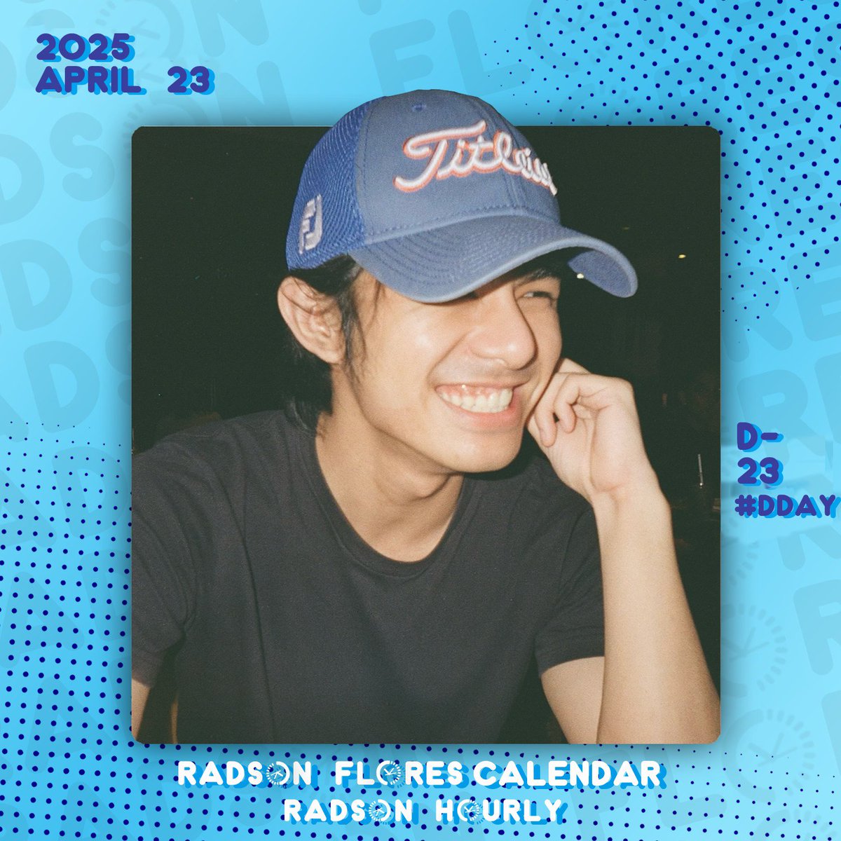 [04-23-2025]
Grabe and ngitian for today's episode, nang-aakit😍
Don't forget to catch Radson from Mon. to Sat. 2:30pm
#RadsonFlores
#RadsonHourly | #RadsonKISMET
Justin | #PNCJRadsonFlores
📸 <a href="/radsonflores/">Radson</a>