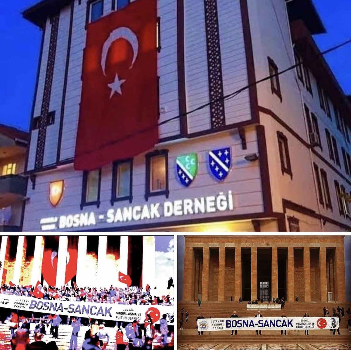 BDunys's tweet photo. ''Türk çocuklarının yüksek kabiliyetine inancım tamdır.'' Gazi Mustafa Kemal ATATÜRK
23 Nisan Ulusal Egemenlik ve Çocuk Bayramımız kutlu olsun!
İstanbul Anadolu Yakası Bosna Sancak Derneği. @Erden2Erdoan @eczozgurozel @ekrem_imamoglu https://t.co/bvPmw6lbIt
